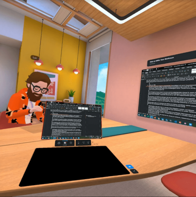 AWK Blog IT Advisory VR in Business
